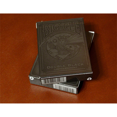 Bicycle Double Black Limited I by Gamblers Warehouse