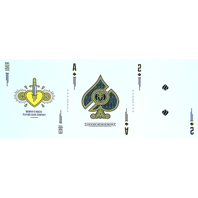 Run Playing Cards: Edición Bankroll (hoja sin cortar)