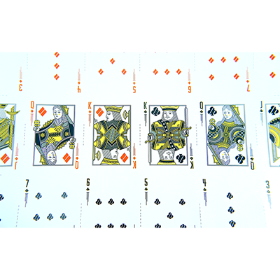 Run Playing Cards: Edición Bankroll (hoja sin cortar)
