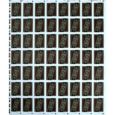 Run Playing Cards: Edición Bankroll (hoja sin cortar)