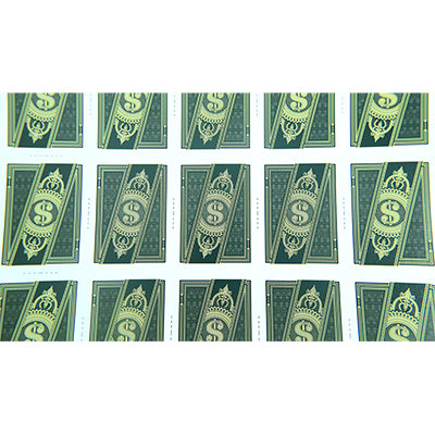 Run Playing Cards: Edición Bankroll (hoja sin cortar)