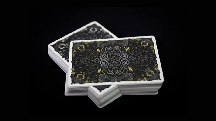 LUXX Playing Cards: Shadow Edition Gold, Second Edition
