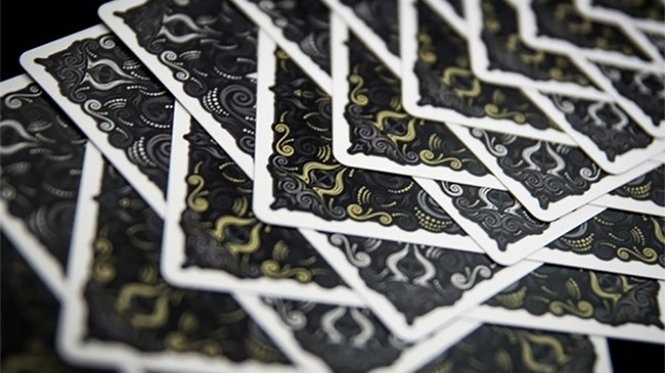 LUXX Playing Cards: Shadow Edition Gold, Second Edition