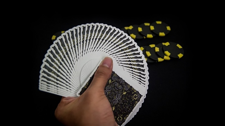 LUXX Playing Cards: Shadow Edition Gold, Second Edition