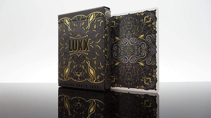 LUXX Playing Cards: Shadow Edition Gold, Second Edition
