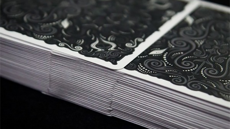 LUXX Playing Cards: Shadow Edition Silver, Second Edition