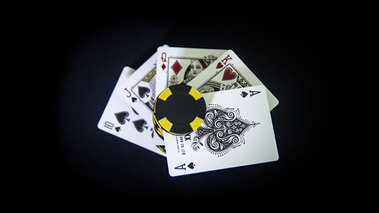 LUXX Playing Cards: Shadow Edition Silver, Second Edition