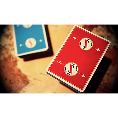 Sky Island Deck (Red) by The Blue Crown