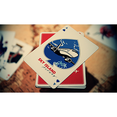 Sky Island Deck (Red) by The Blue Crown