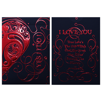Love Promise Red Deck by Aloy Studio