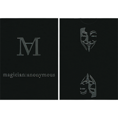 Magician's Anonymous Playing Cards by US Playing Cards