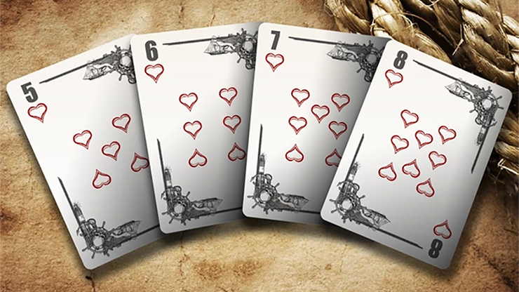 40 Years of Fear (Special Edition) Jaws Playing Card by Crooked Kings