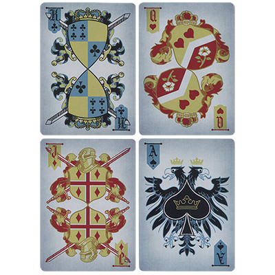 Coat of Arms Playing Cards by Jamm Packd