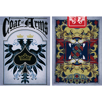 Coat of Arms Playing Cards by Jamm Packd