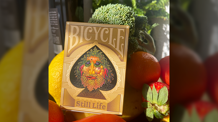 Naipes de bodegones de edición limitada de bicicletas