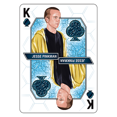 Naipe Breaking Bad (Azul)