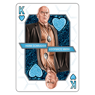 Naipe Breaking Bad (Azul)