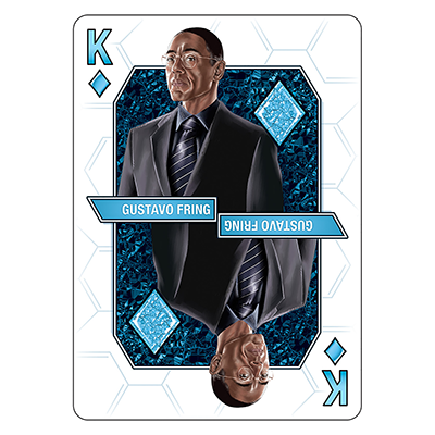 Naipe Breaking Bad (Azul)