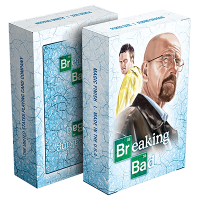 Naipe Breaking Bad (Azul)