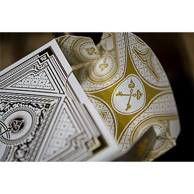 Spirit White Playing Cards