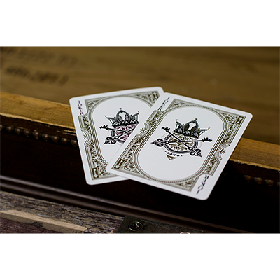 Spirit White Playing Cards