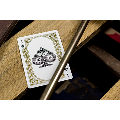 Spirit White Playing Cards