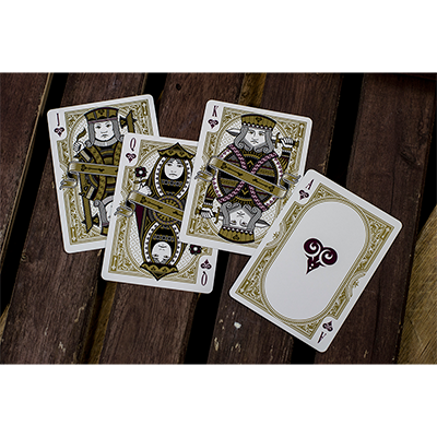 Spirit White Playing Cards