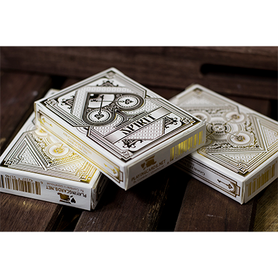 Spirit White Playing Cards