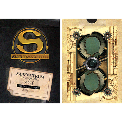 SURNATEUM Marked deck of card collector (only 500 made) by Christian Chelman