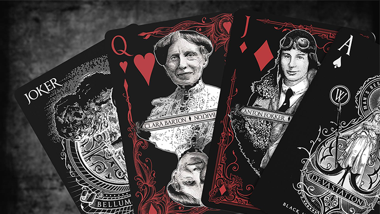 Devastation Playing Cards by Jody Eklund