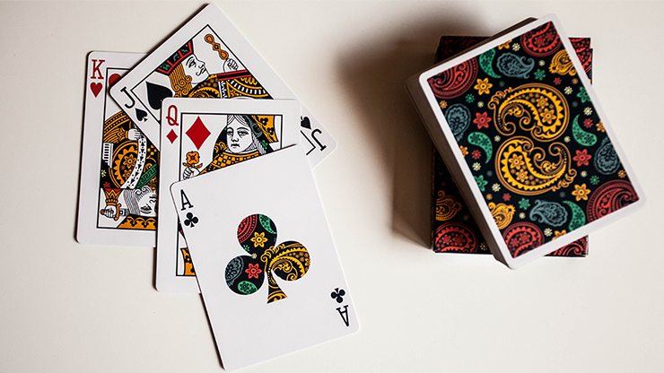 The Dapper Deck (Blue) by Vanishing Inc.