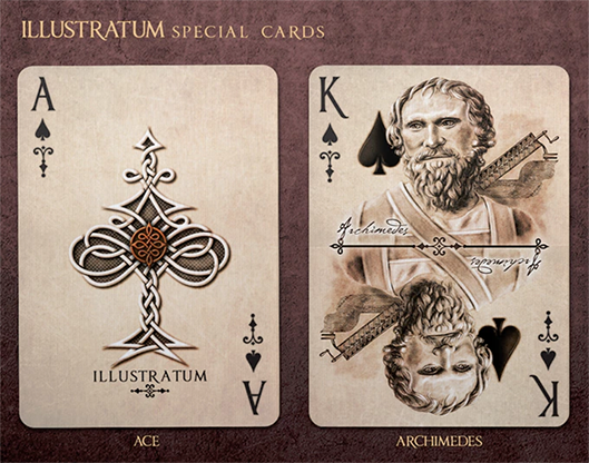 Inception Playing Cards - ILLUSTRATUM edition