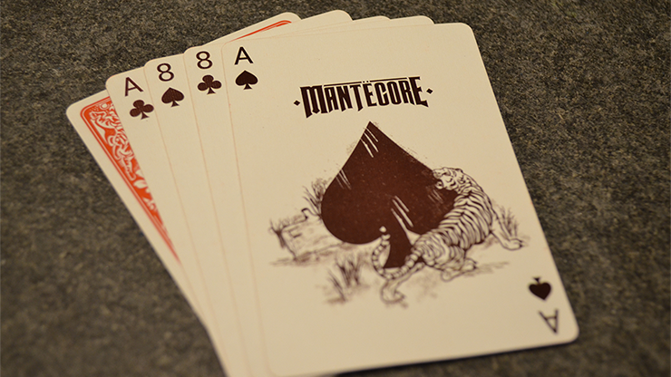 Mantecore Playing Cards (Limited Edition)