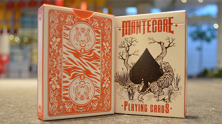 Mantecore Playing Cards (Limited Edition)