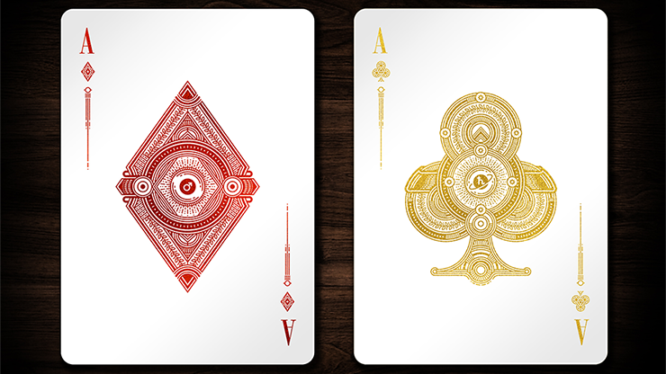 Bicycle Syzygy Playing Cards by Elite Playing Cards