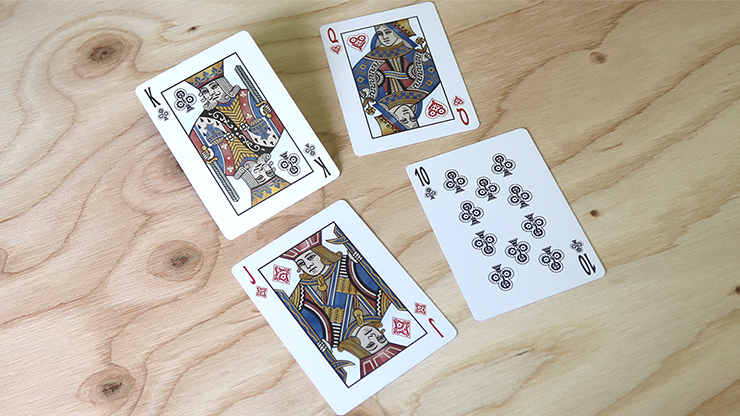 Bicycle Flying Machines Playing Cards by US Playing Card Co