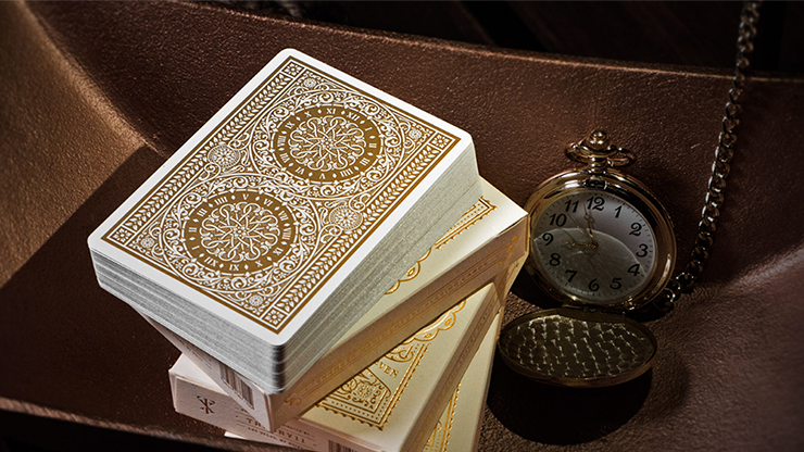 Tycoon Playing Cards (Ivory) by Theory 11