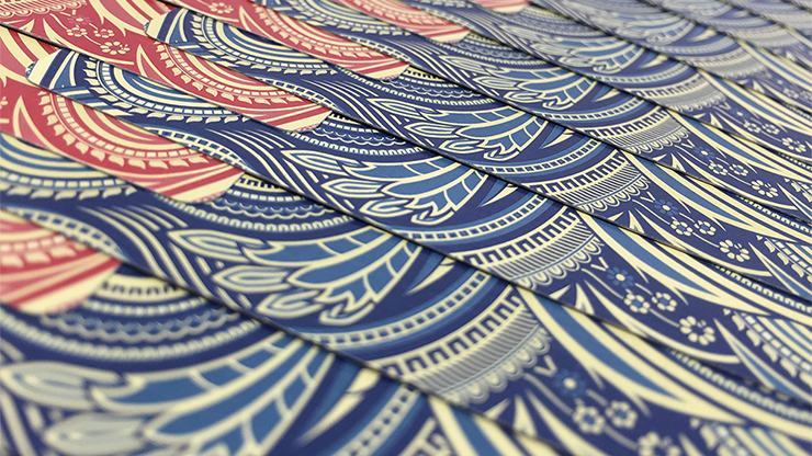 LUXX Palme Playing Cards (Blue)