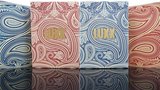 LUXX Palme Playing Cards (Blue)