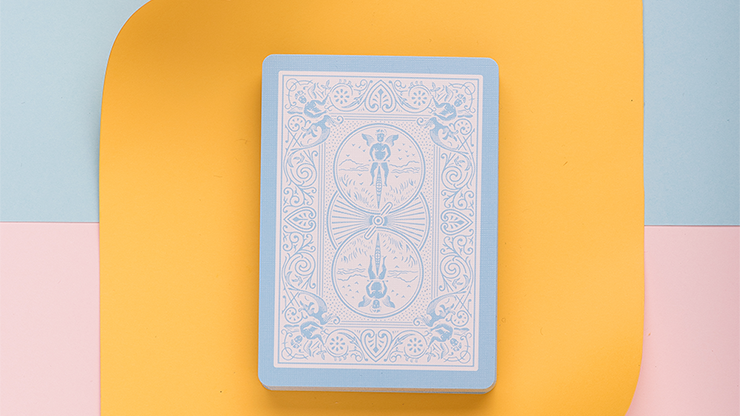 Bicycle Lovely Bear Cards - Light Blue (Limited Edition)