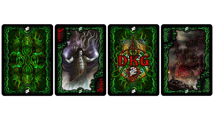 Bicycle Elder Sign Limited Edition Playing Cards