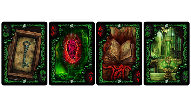 Bicycle Elder Sign Limited Edition Playing Cards