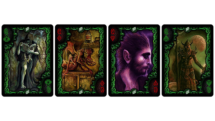 Bicycle Elder Sign Limited Edition Playing Cards
