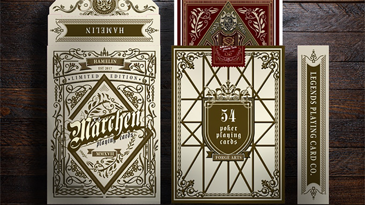 Marchen Hamelin Limited Edition Playing Cards
