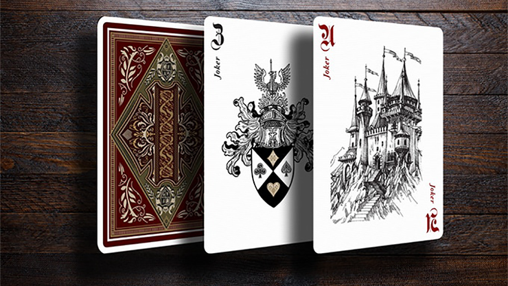 Marchen Hamelin Limited Edition Playing Cards