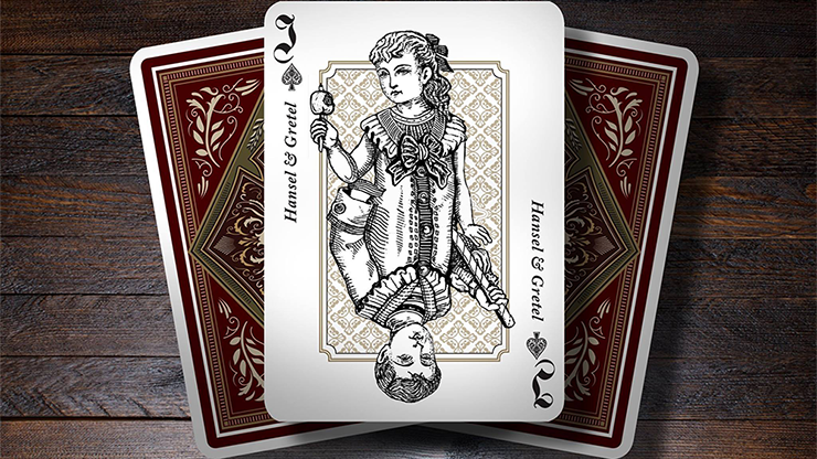 Marchen Hamelin Limited Edition Playing Cards