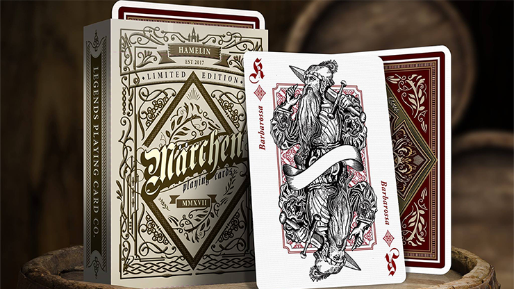Marchen Hamelin Limited Edition Playing Cards