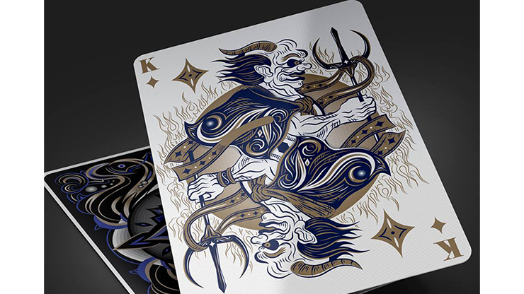 Realms (Blue) Playing Cards