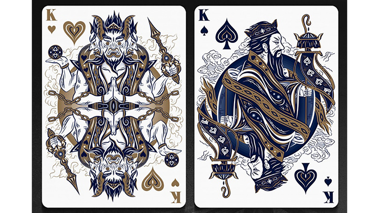 Realms (Blue) Playing Cards