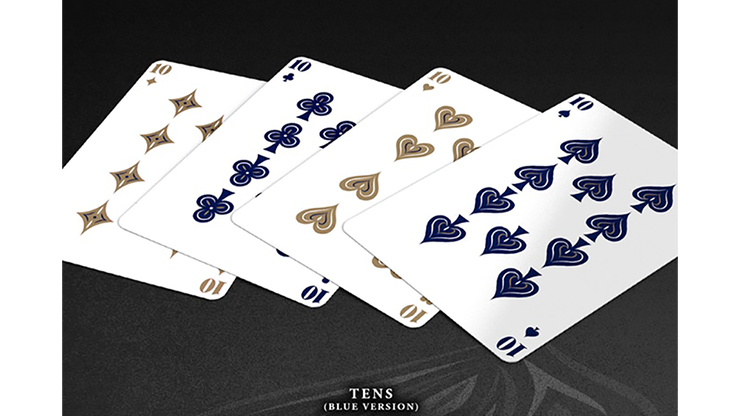 Realms (Blue) Playing Cards